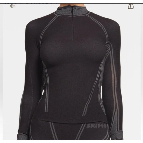 Skims First Layer Turleneck Top - Picture 2 of 6